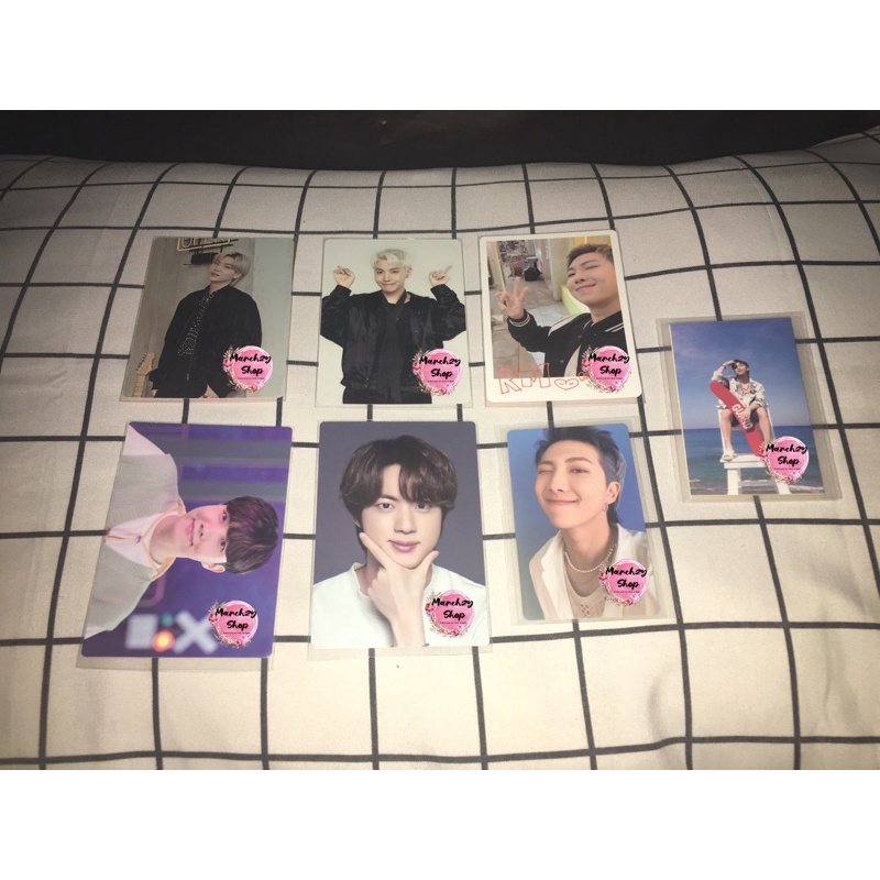 OFFICIAL BTS PHOTOCARD MPC SOWOOZOO PTD BUTTER CREAM HYBE INSIGHT POSTCARD VT X BTS SG20