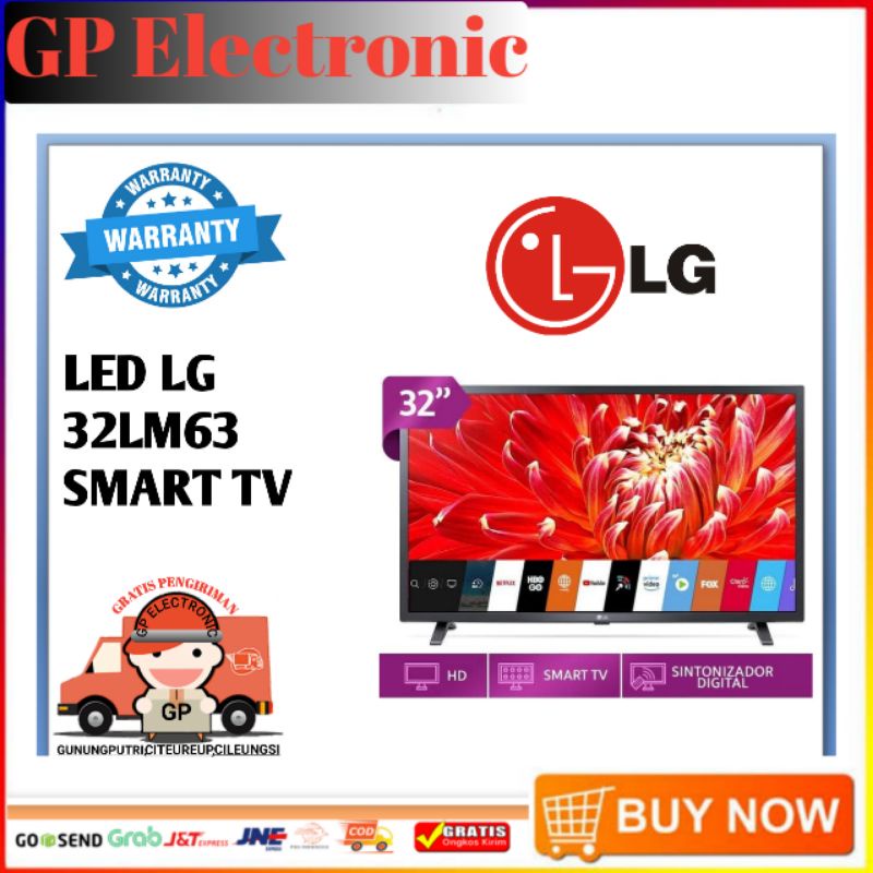 LED LG SMART TV 32LM63/LG 32LM63/SMART TV/32"