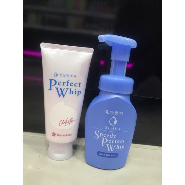 PROMO SENKA PERFECT WHIP SAKURA 100g + Speedy perfect whip