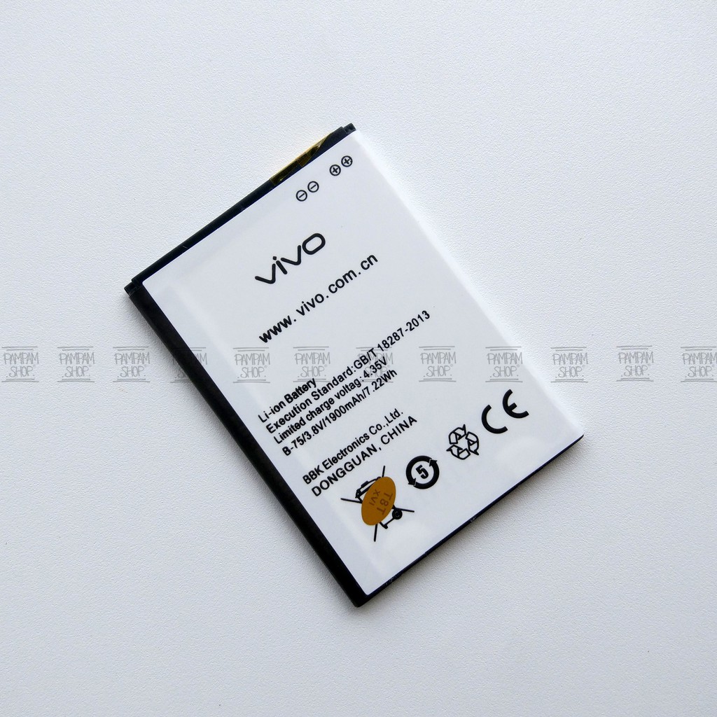 Baterai Vivo Y13 Y15 Y21 Y22 Original OEM Batre Batrai Battery HP BK-B-65 BKB65 BK B 65