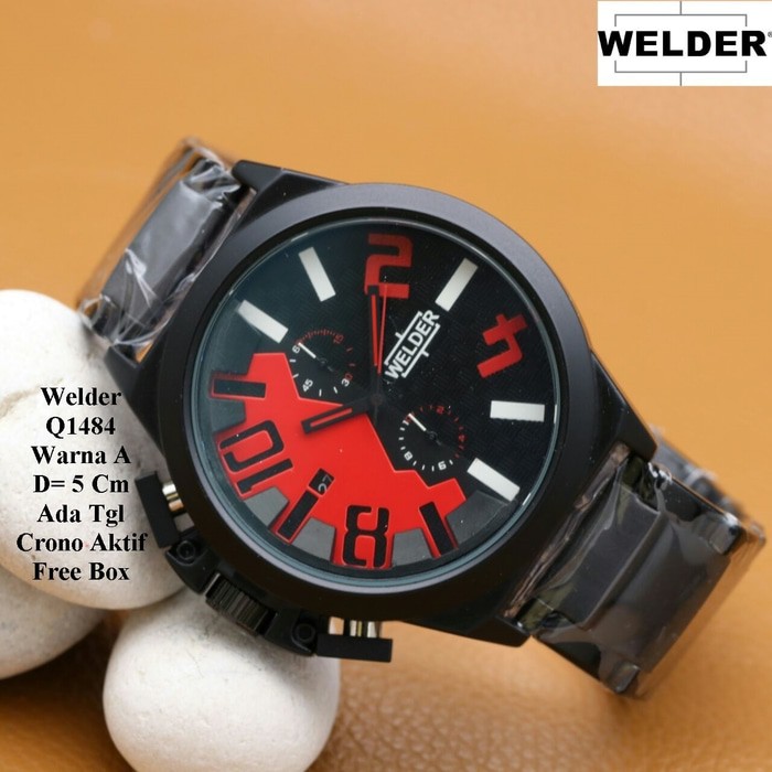 Jam Tangan Pria Super Murah Welder Q1484