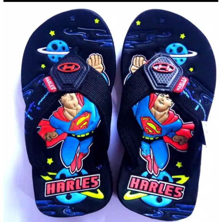 Sandal Harles karakter SUPERMEN