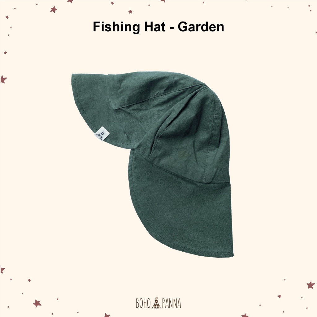 BOHOPANNA - FISHING HAT - Topi Anak-GARDEN