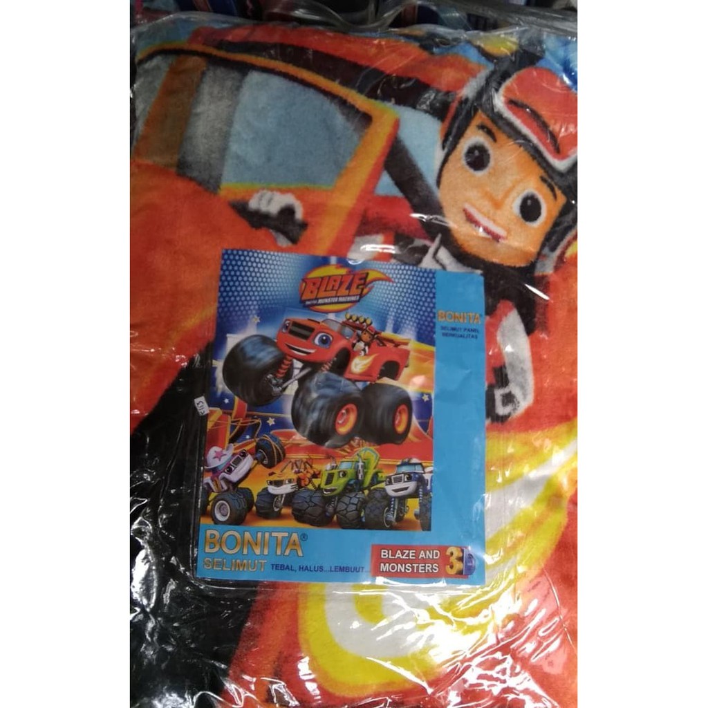 Selimut Bonita Blaze Monsters Blanket Mesin Balap Truk Truck Machines Shopee Indonesia Selimut Bonita Blaze Monsters Blanket Mesin Balap Truk Truck Machines Shopee Indonesia