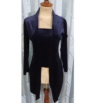 Modern.. Kebaya Bludru Kutu Baru