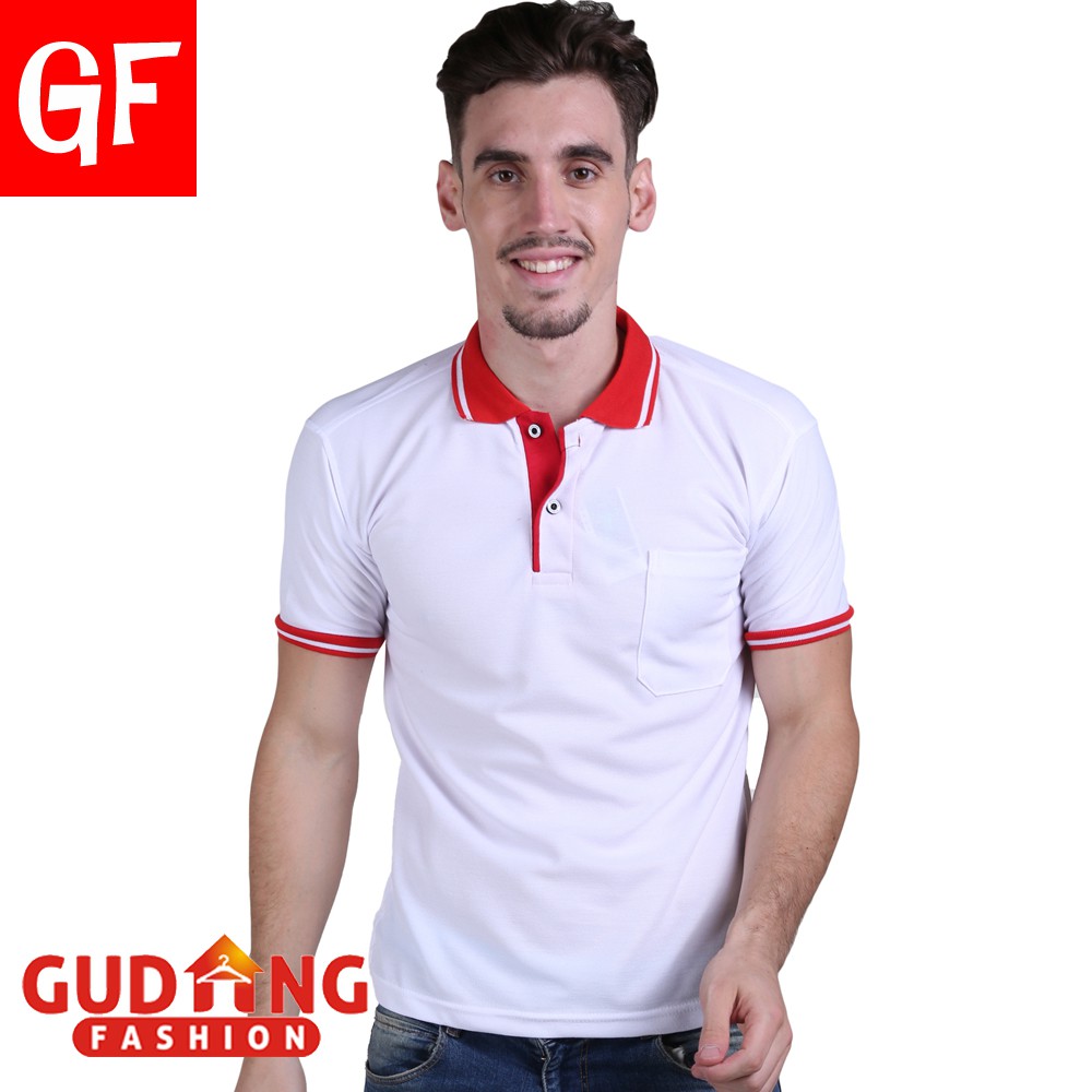 Polo Shirt Keren Pria Lengan Pendek - PLS 06