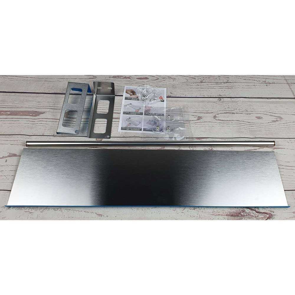 TG-DA GREBON Rak Gantung Dapur Wall Mounted Stainless Steel - E010