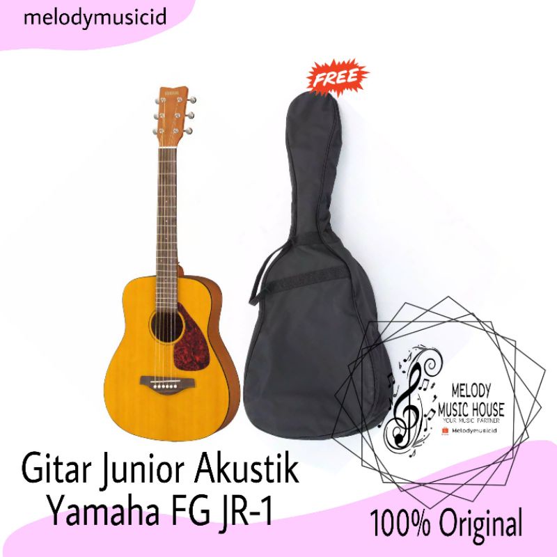 Jual Gitar Akustik Junior Yamaha Fg Jr Original Shopee Indonesia