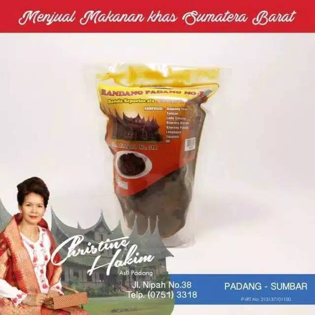 

Rendang Padang 250g