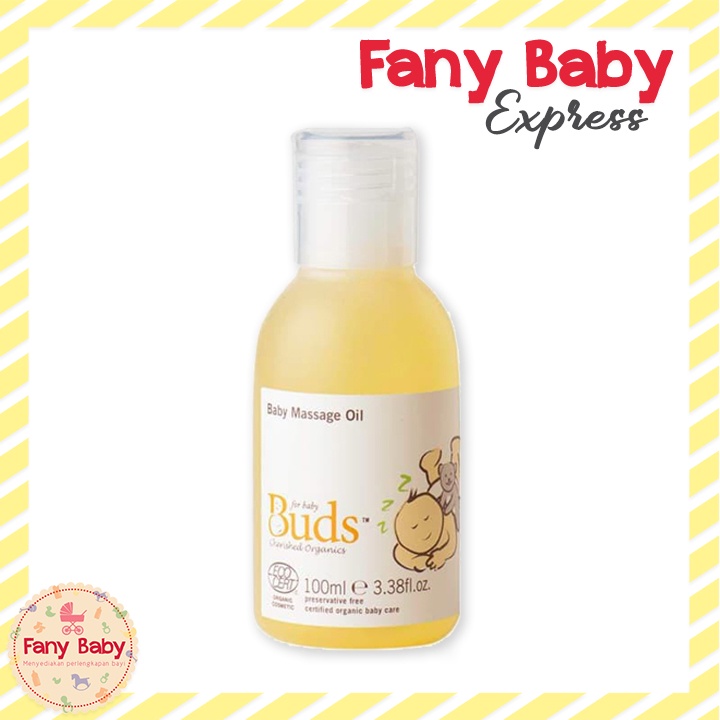 BUDS BABY MASSAGE OIL 100ML