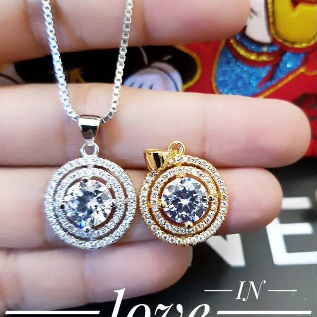 Xuping kalung lapis emas 24k 3039j