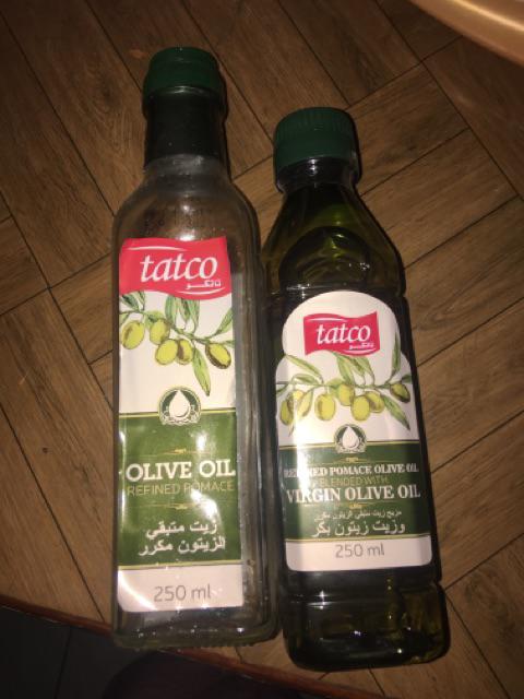 Minyak Zaitun Tatco Original Olive Oil Refined Pomace 250ml Indonesia