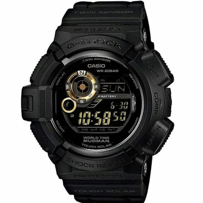 Barang Berkualitas CASIO G-SHOCK MUDMAN G-9300GB-1 / GSHOCK G9300GB ORIGINAL & BERGARANSI ON SALE