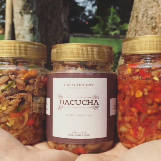 

Sambal Baby Cumi (BACUCHA)