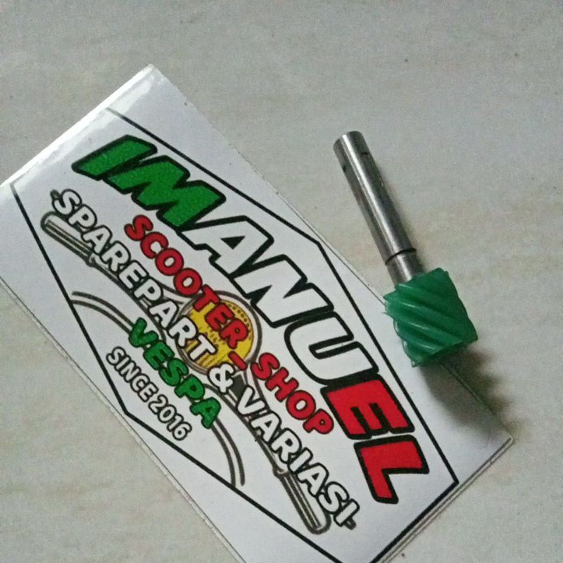 gigi nanas gigi spido Vespa super sprint gigi spedhometer Vespa