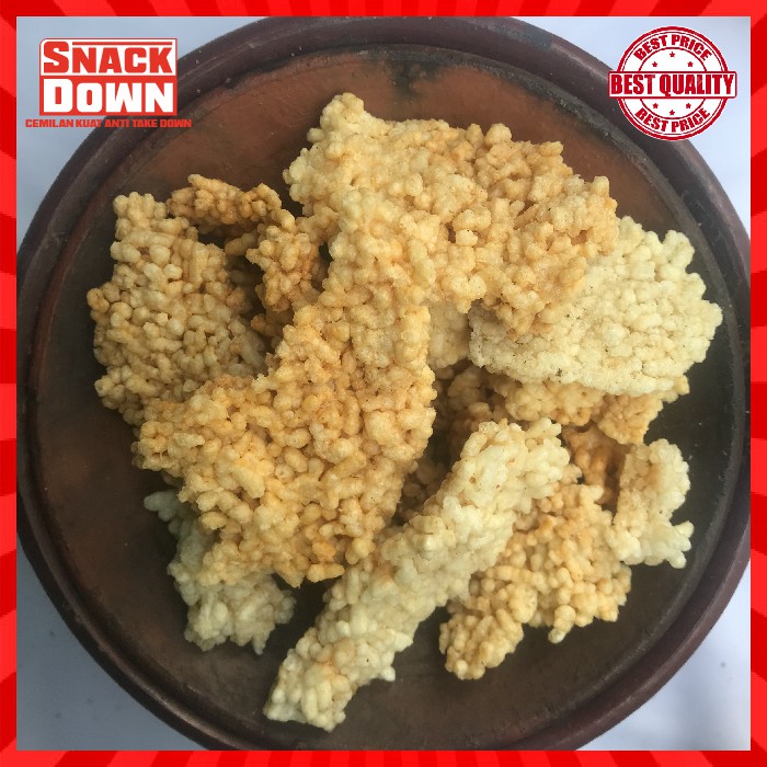 

KERUPUK INTIP 150 gram / JAJANAN / SNACK / MAKANAN RINGAN / KRUPUK / CEMILAN