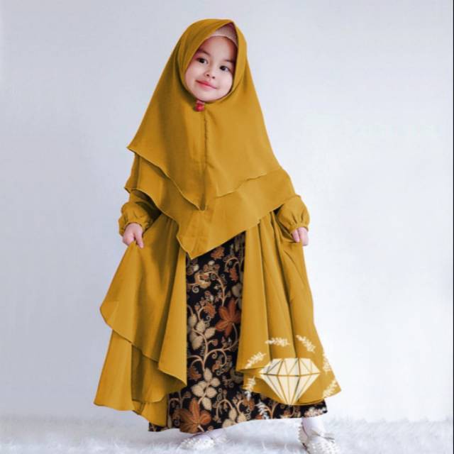 TOKE BAJU Ss adonia batik kid grosir tanah abang