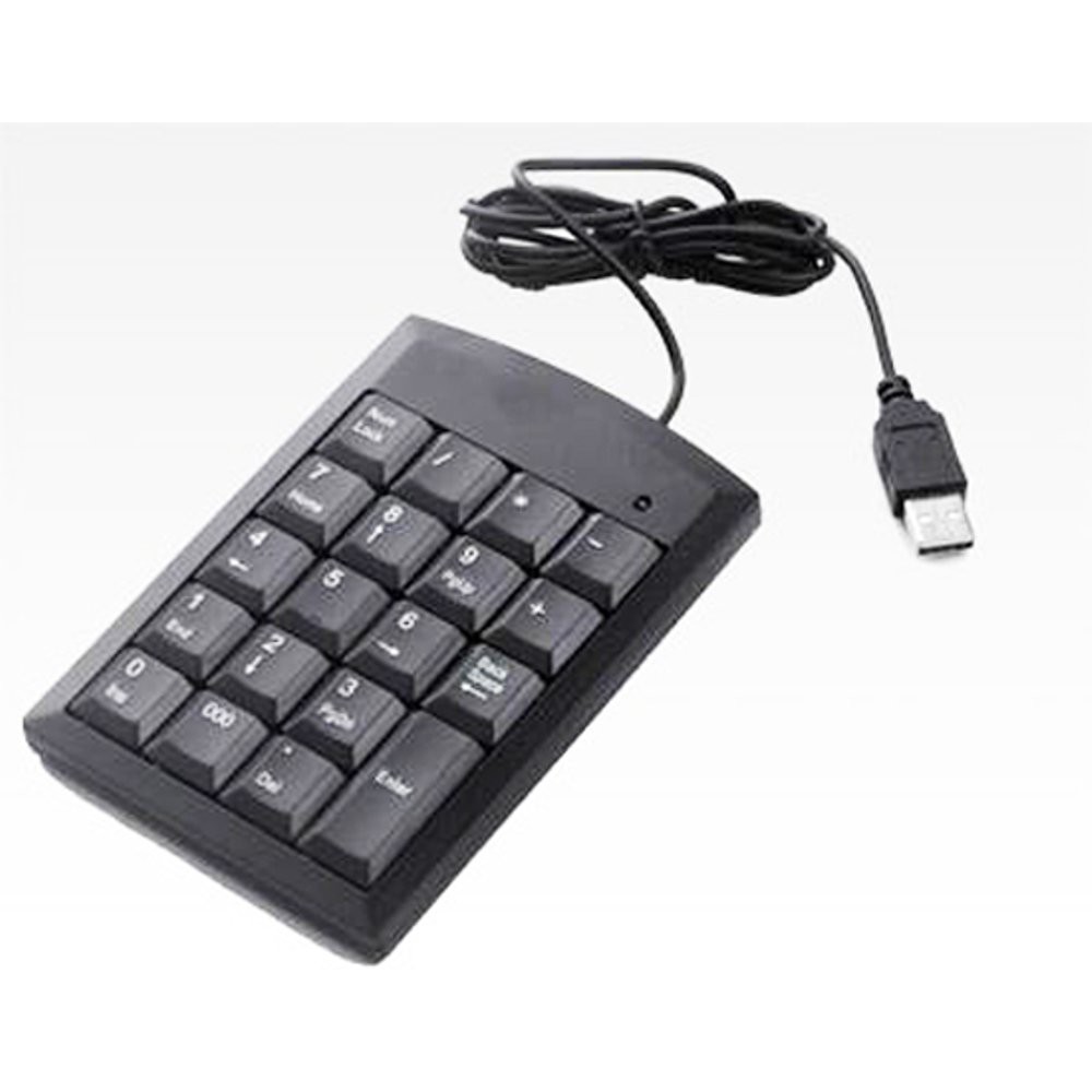 VOXY K80 Keyboard Numerik / Keypad Numeric / Numpad Keyboard Angka Kabel USB