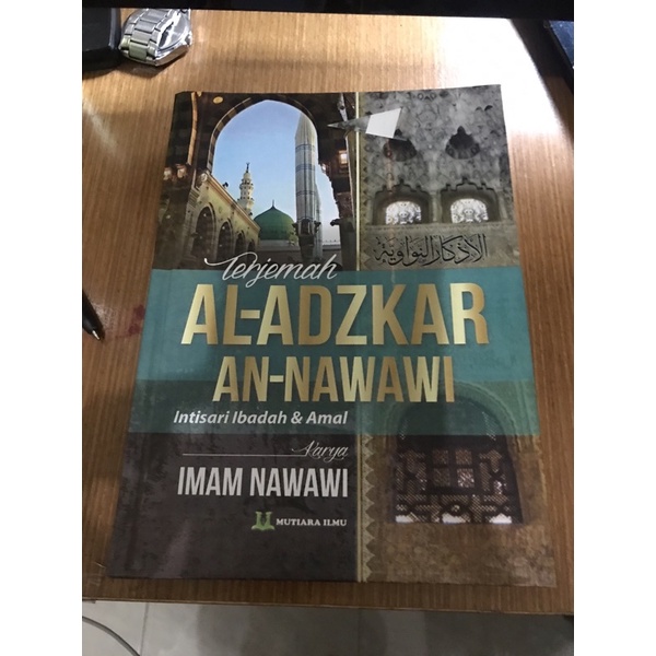 Terjemah  Al adzkar An nawawi HC