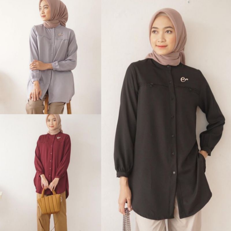 Tissa Blouse By Ederra