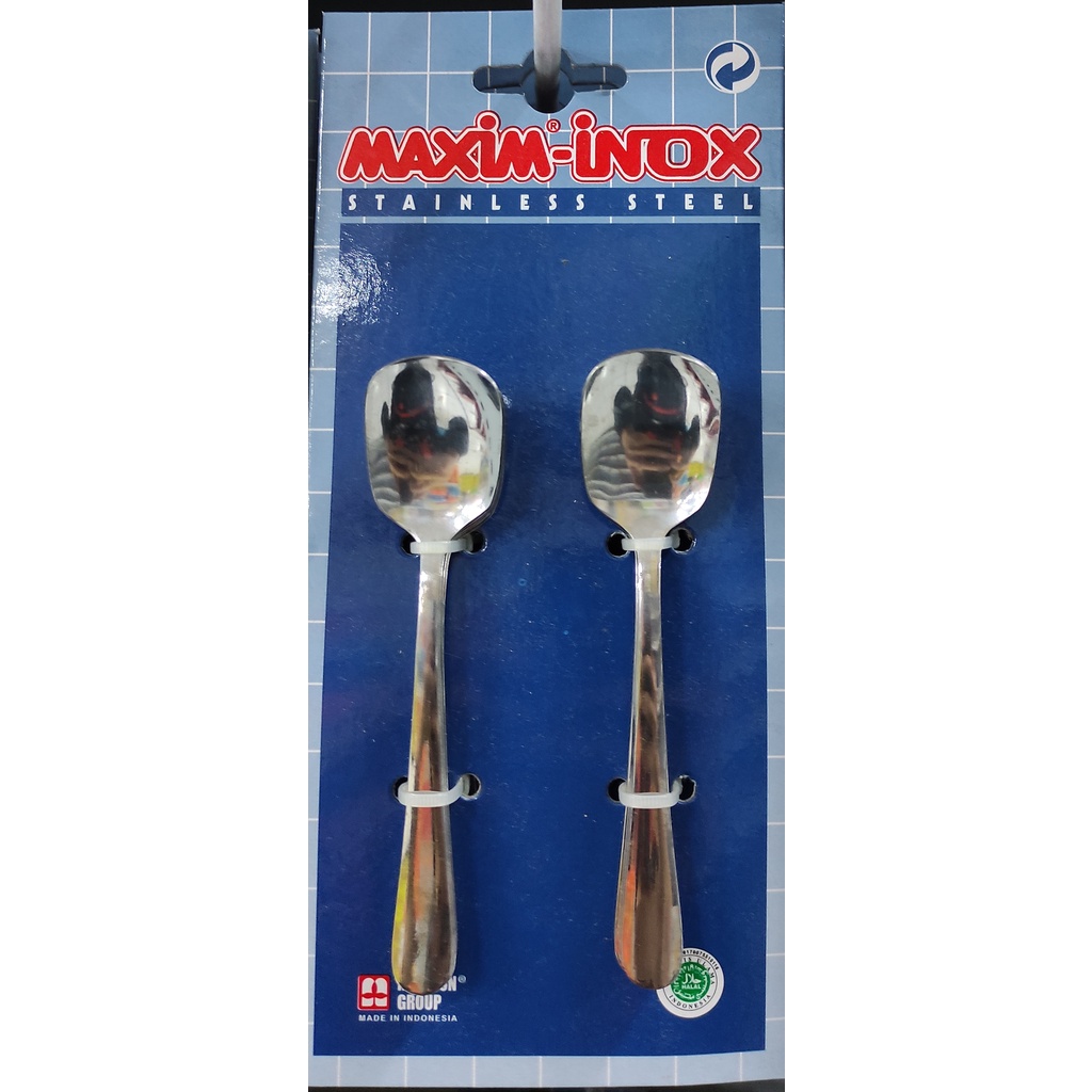 APRILLIA Sendok Ice Cream Spoon - 12 Pcs