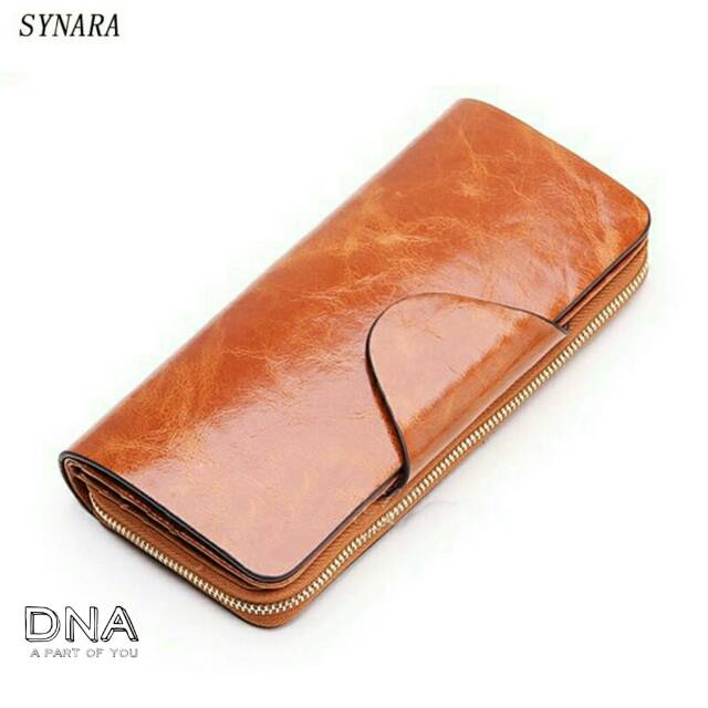 Dompet lipat murah ziper