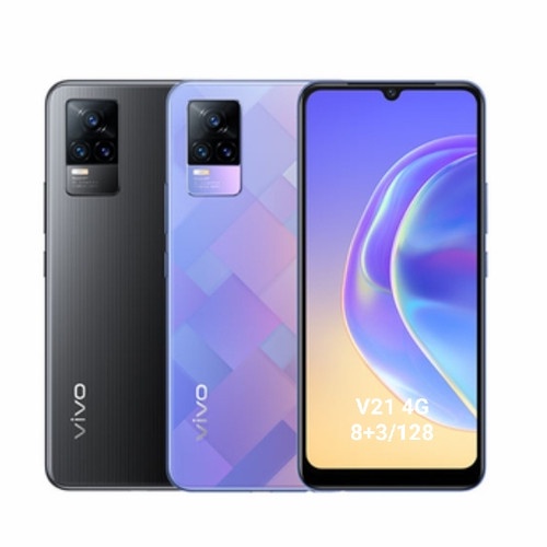 VIVO V21 4G RAM 8 ROM 256GB RAM 8+3/256GB GARANSI RESMI