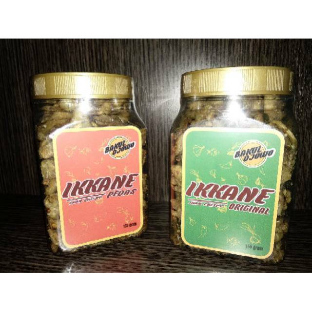 

IKAN CRISPY / baby fish crispy /Ikkane