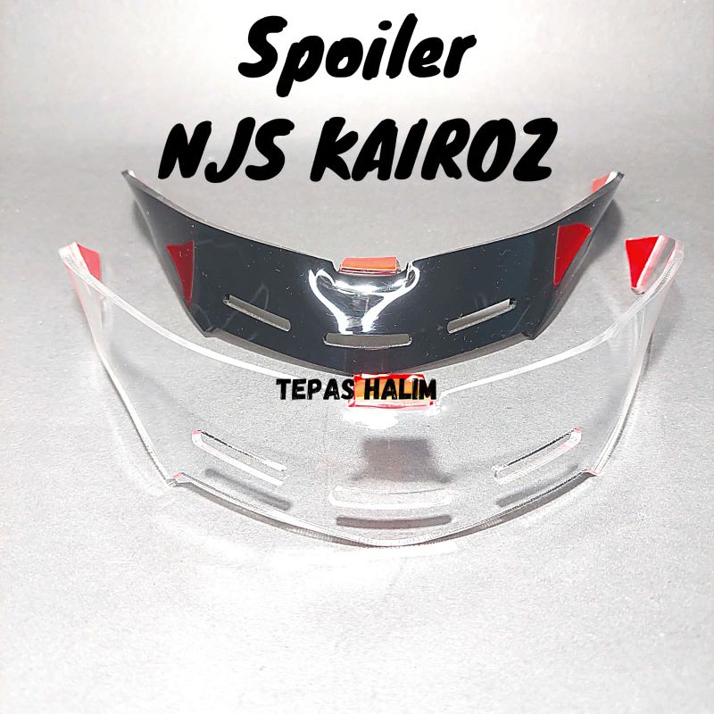 Spoiler Helm NJS ZX1 ALL SERIES / Spoiler Helm NJS KAIROZ ALL SERIES / Spoiler NJS KAIROZ / Spoiler 
