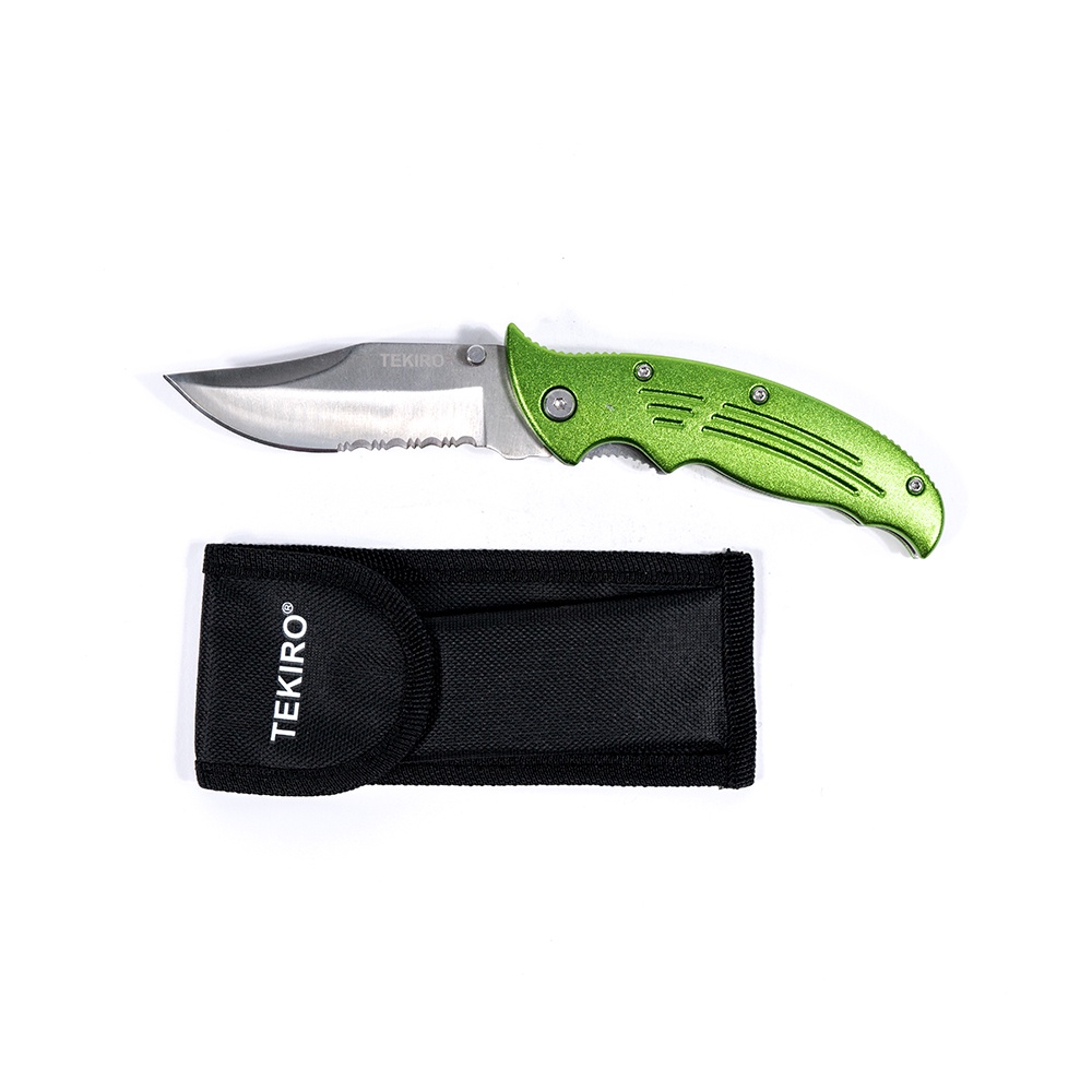 Tekiro POCKET KNIFE -1 TEKIRO PISAU LIPAT STAINLESS 1 GT-PK1826