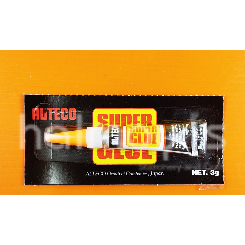 

LEM ALTECO SUPER GLUE 3 GR
