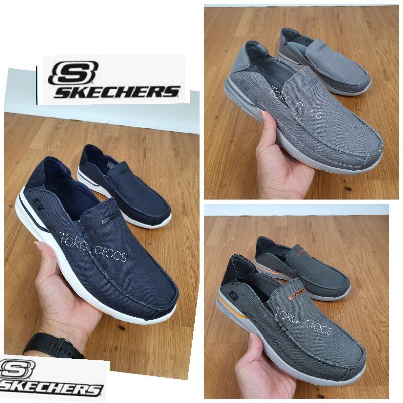 Harga skechers best sale relaxed fit