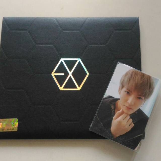 Album EXO MAMA China ver. + pc Kris