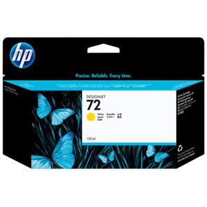 HP 72 YELLOW 130 ML C9737A