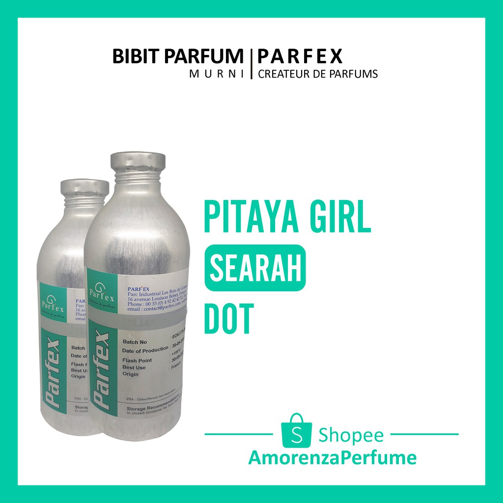 PITAYA GIRL  BIBIT PARFUM PARFEX ORIGINAL 100% TANPA CAMPURAN / BIBIT PARFUM / BIBIT MINYAK WANGI