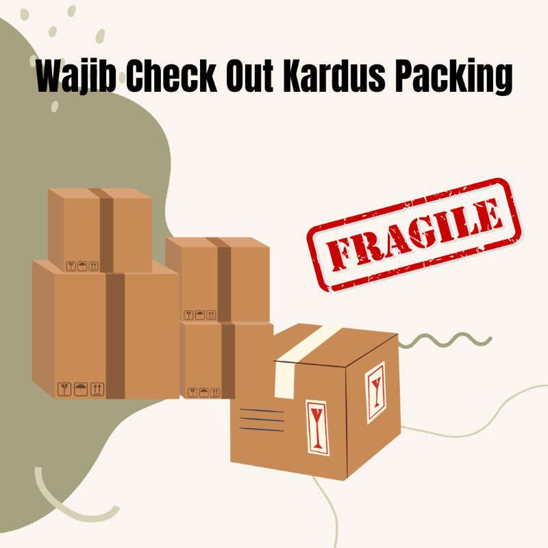 

WAJIB TAMBAHKAN KARDUS PACKING BUKET
