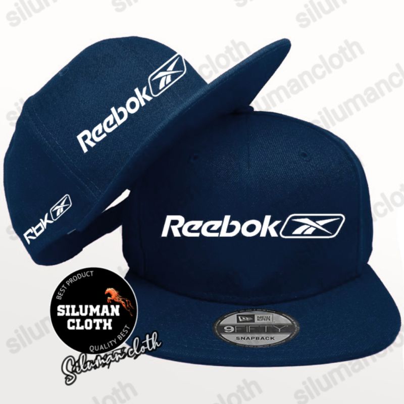 Topi Reebok Snapback - Snapback Reebok