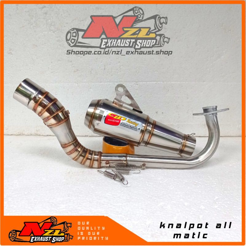 knalpot CLD/knalpot Nmax vario 125 | knalpot vario 150 | knalpot racing matic