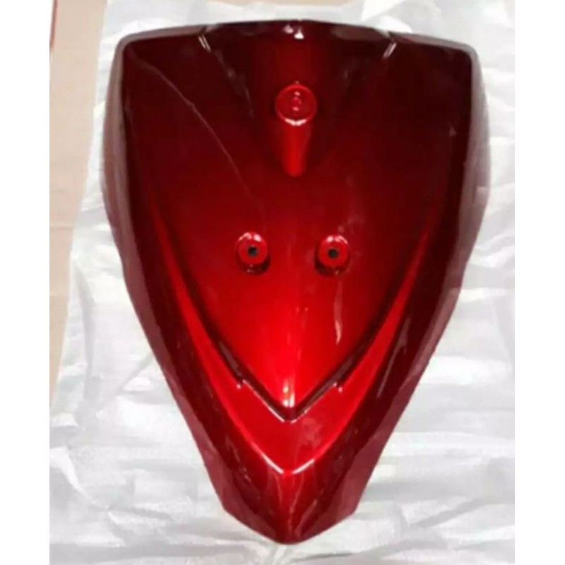 tameng depan Yamaha Mio j merah