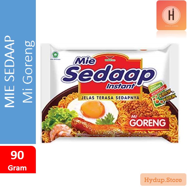 

Mie Sedaap | Mi Sedap instan Goreng 90 Gram