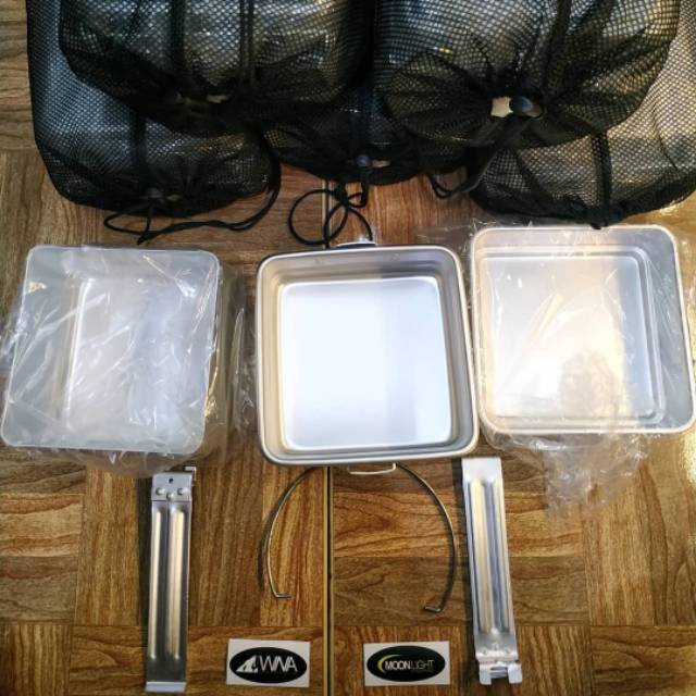 Nesting / Nasting / Misting / Alat masak camping