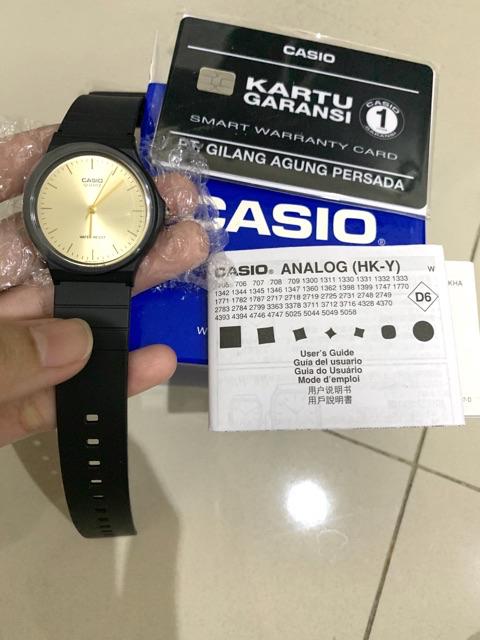 Jam Tangan Casio Analog Mq 24 Original Dan Bergaransi Resmi 1 Tahun