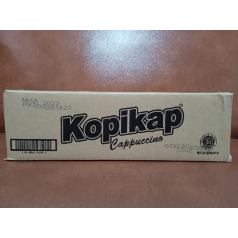 

KOPIKAP Cappuccino (isi 24)