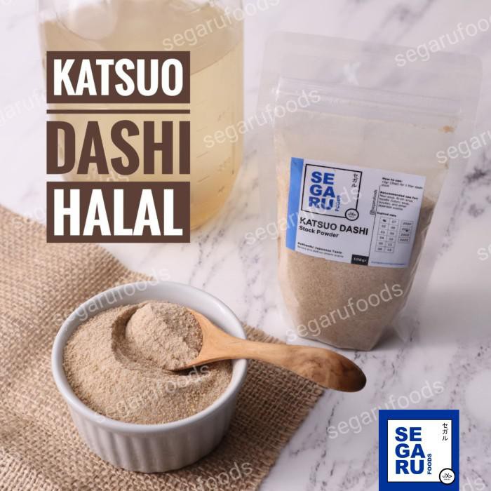

Katsuo Dashi Halal - Kaldu Ikan Ramen Udon BERKUALITAS