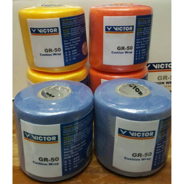 

Cushion Wrap Victor