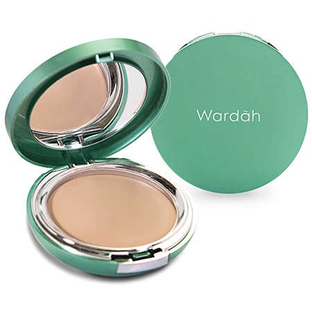 Wardah Exclusive Two Way Cake | Bedak Padat