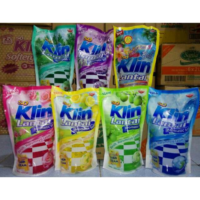  So Klin Lantai  Aroma Spa 800ml Shopee Indonesia