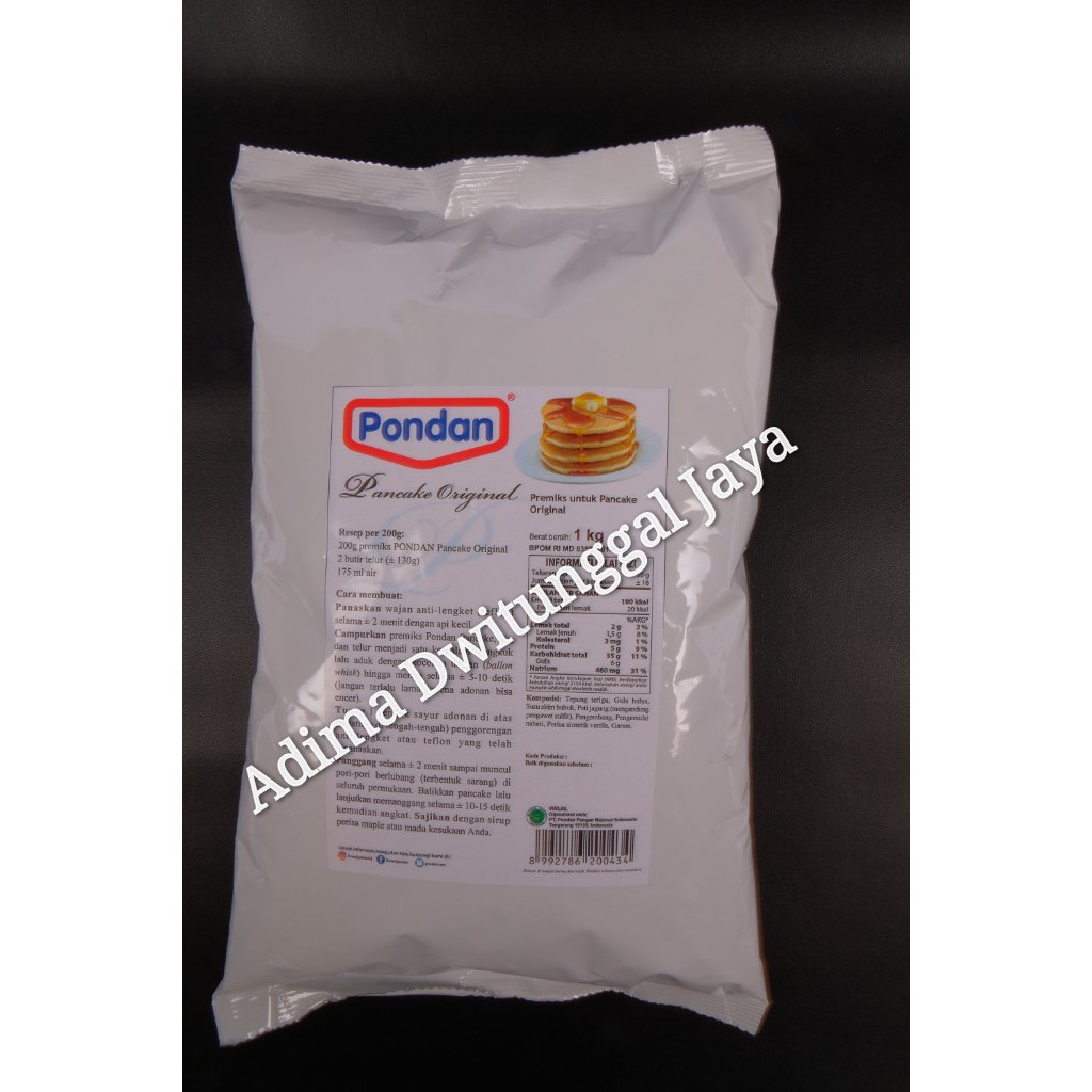 Pondan Pancake Original 1Kg