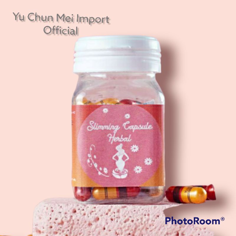 SLIMMING CAPSULE HERBAL STRONG Pelangsing Herbal Alami Dosis Tinggi