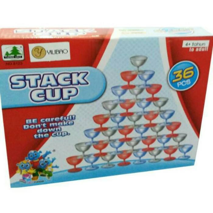 Ready stock Haza | Stack Cup Game / Uno Stacko Promo